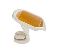 Suction Cup Soap Dish - Portable No Drilling Wall Storage, Premium, Versatile, Tray Adjustable Bar College, Hotel Dorm Kitchen Shower Gym | College Hotel Dorm Kitchen Shower Gym Bathroom