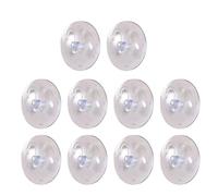 Suction Cup Wall Hangers, Clear Powerful Hooks, 10X No Drilling Hangers