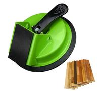Suction Floor Gap Fixer, Laminate Suction Cup Tool, Heavy Duty Floor Puller with Ergonomic Handle, Construction for Tight Seams, Installation Accessory for Commercial Garage Apartment Home