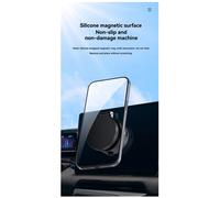 Suction Magnetic Car Phone Holder, Electric Holder Mount Foldable Adju