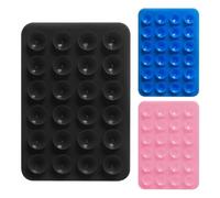Suction Phone Case Mount Hands-free Anti-slip Adhesive Square Accessory