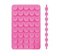 Suction Phone Mount - 80 Grain Sticky Smartphone Stand With Octopus Suction Cup Grip | Strong Silicone Phone Holder For Photo Video Live Streaming, Removable Durable Accessory For Daily Use And More