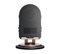 Suction Phone Mount - Desk Phone Stand, Anti-Slip Phones Bracket With Speaker And Charging, Tabletop Cellphone Holder | For Traveling Camping Bedroom Living Room Den Shelf Women Men Adults Teens