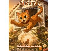Șuculi: THE ADVENTURES OF AN IMPOSSIBLE CAT: A true story about one stubborn orange cat