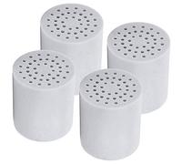 Sucute Cartuccia universale per doccia a 15 livelli (4 confezioni) rimuove cloro, microrganismi e acqua dura