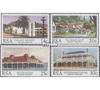 Sud Africa 689-692 (Completa Edizione) MNH ** MNH 1986 Restauro Building (Francobolli per i Collezionisti)