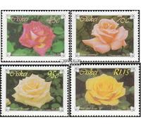 Sud Africa - Ciskei 250-253 (Completa Edizione) First Day Cover 1994 Rosen (Francobolli per i Collezionisti) Piante/Funghi