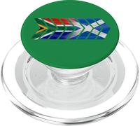 Sud Africa Scozia espatriati bandiere chevrons (PULICE) PopSockets PopGrip per MagSafe