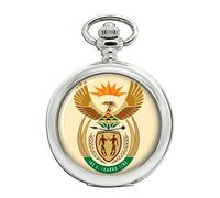 Sud Africano Crest Orologio da Tasca