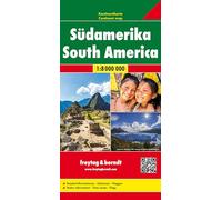Sud America 1:8.000.000: SAM