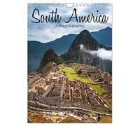 Sud America - Calendario da parete 2026 formato DIN A4 verticale, calendario da parete 12 mesi CALVENDO