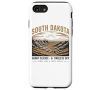 Sud Dakota Silenzio Silenzio Senza Tempo Cielo Custodia per iPhone SE (2020) / 7 / 8