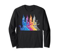 Sud-EST Asiatico colorato Danza Tradizionale Tailandia Cambogia Maglia a Manica