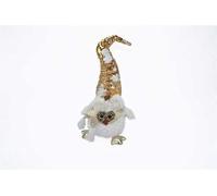 SUD IMPORT L.Cappello Glitter Gufo Natale 50cm K8##, Mix, Normal