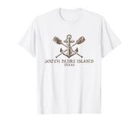 Sud Padre Island Texas Navale - South Padre Island TX Maglietta