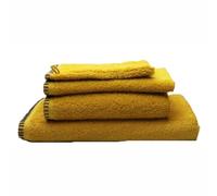 Sud Stoffe 3663408245250 - Asciugamano ospite grande in cotone, Curry, 30 x 50 cm