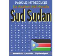 Sud Sudan - Parole Intrecciate: Passatempo senza schermo per relax e concentrazione