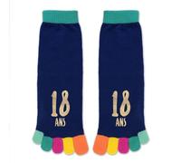 Sud Trading Company Calzino a punta 18 anni Super Libre Taglia unica