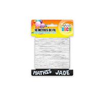 Sud Trading - Filo per ghirlanda di palloncini, 10 m