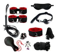 Suda Con Il Set Da 10 Pezzi Hot Red Sport! -T009