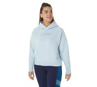 Sudadera Asics Nagino Hoodie 2032c681-400 Mujer L L Azul celeste