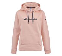Felpa per ragazze Babolat Exercise Hood Sweat Jr. - Rosa (164 cm)