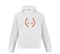 Sudadera Babolat Hood Sweat Juan Lebron 6ms26042 1000 Xl XL Bianco