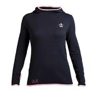 Sudadera Black Crown Marta Marrero 02 Negro/coral S S Black