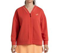Sudadera Bullpadel Acena 500 Pomelo Mujer Xxl XXL Arancione