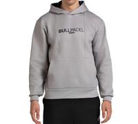 Sudadera Bullpadel Acube 151 Gris Medio Vigore S S Grey