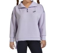 Sudadera Bullpadel Alasia 027 Lila Pastel Junior 12 12 Lila