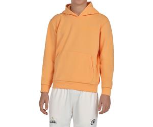 Sudadera Bullpadel Albier 530 Mandarina Junior 12 12 Arancione