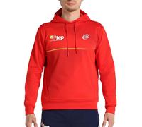 Sudadera Bullpadel Forca Bz08003000 Rojo S S Rosso