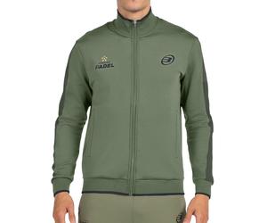 Sudadera Bullpadel Pindaro 015 Kaki S S Verde