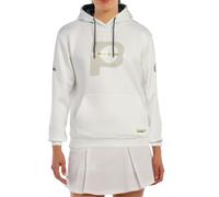 Sudadera Bullpadel Premier Padel Aerea 012 Mujer L L Bianco