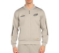 Sudadera Bullpadel Premier Padel Bando 126 Xl XL Beige
