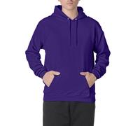 Sudadera con capucha Hanes ComfortBlend EcoSmart, color morado, talla peque a