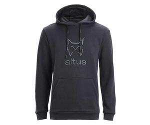 Sudadera con capucha y bolsillo canguro, ligera y confortable. Puños y bajos elásticos. Fit regular. C: ANTRACITA T: L