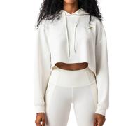 Sudadera Drop Shot Noor Dt332822 Blanca Mujer Xs XS Bianco