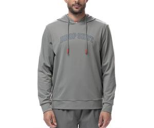 Sudadera Drop Shot Sabana Dt311812 M M Grey