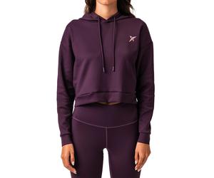 Sudadera Drop Shot Vania Dt332830 Morada Mujer M M Viola