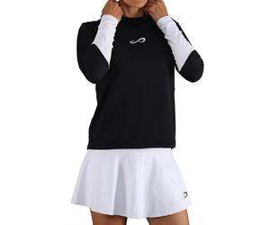 Sudadera Endless Breath Line 40566 000018 Black White Mujer S S Nero/Bianco