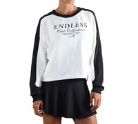 Sudadera Endless Club Collection 40666 000002 White Mujer L L Bianco