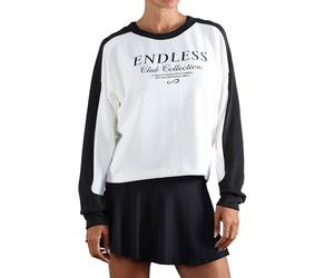 Sudadera Endless Club Collection 40666 000002 White Mujer S S Bianco
