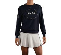 Sudadera Endless Inner Tech 40050 Black Golden Mujer S S Nero/Bianco