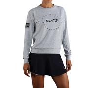 Sudadera Endless Inner Tech 40050 Chine Mujer S S Bianco/Grigio