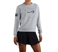 Sudadera Endless Inner Tech 40050 Chine Mujer Xs XS Bianco/Grigio