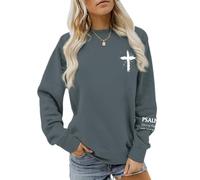 Sudadera estampada con Estilo y forro Polar acogedor: Ropa Informal para Interior y Exterior para todas Las estaciones.