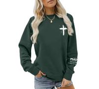 Sudadera estampada con Estilo y forro Polar acogedor: Ropa Informal para Interior y Exterior para todas Las estaciones.