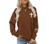 Sudadera estampada con Estilo y forro Polar acogedor: Ropa Informal para Interior y Exterior para todas Las estaciones.